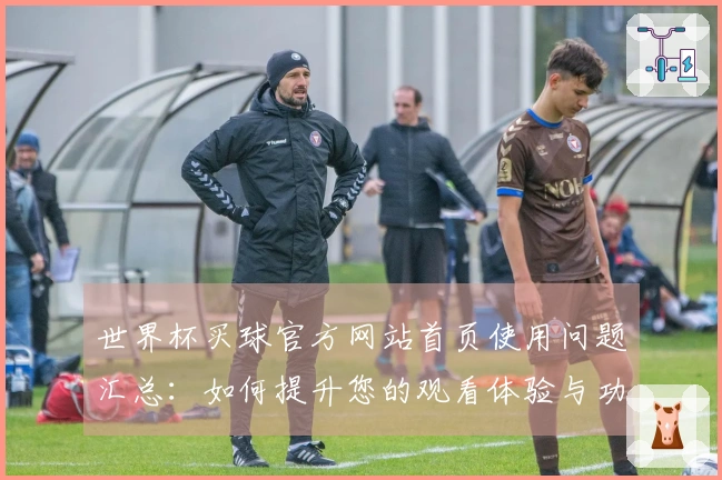 世界杯买球官方网站首页使用问题汇总：如何提升您的观看体验与功能获取