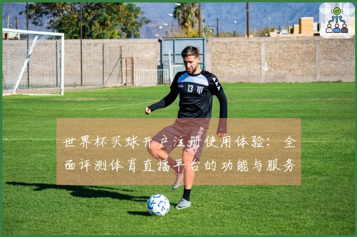 世界杯买球开户注册使用体验：全面评测体育直播平台的功能与服务