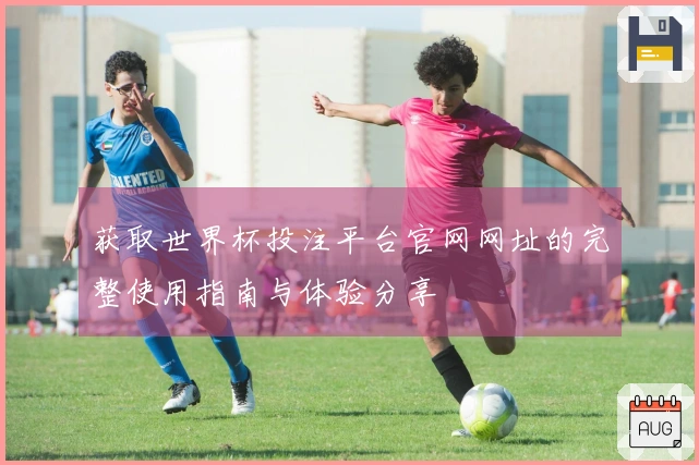 获取世界杯投注平台官网网址的完整使用指南与体验分享