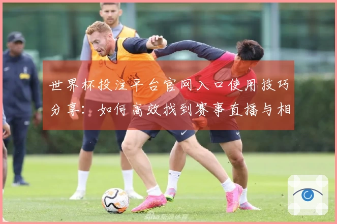 世界杯投注平台官网入口使用技巧分享：如何高效找到赛事直播与相关功能