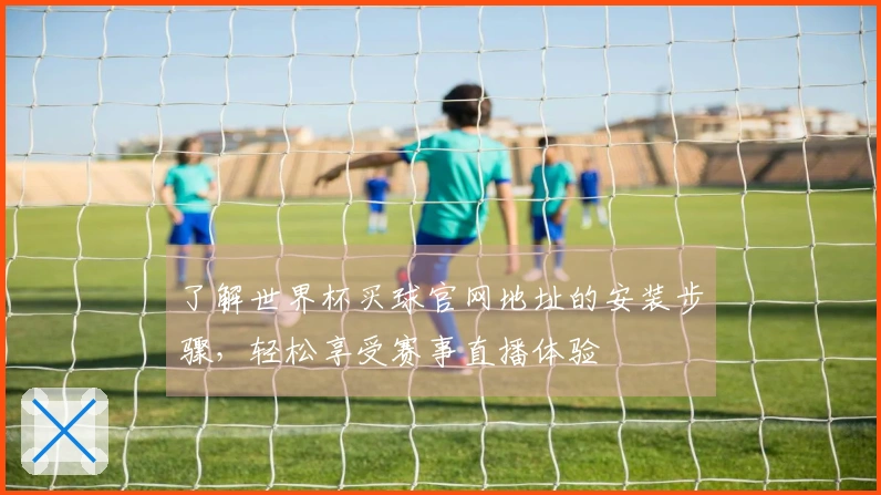 了解世界杯买球官网地址的安装步骤，轻松享受赛事直播体验