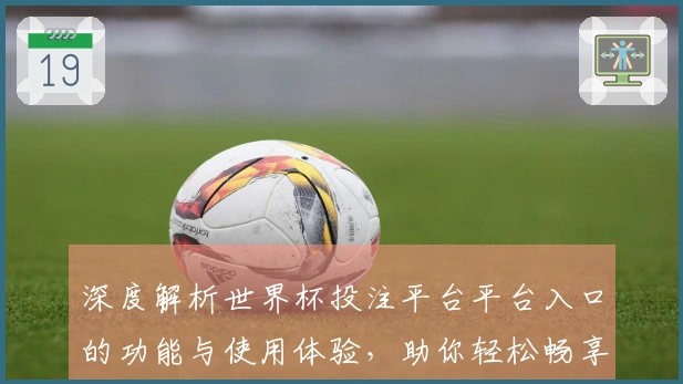 深度解析世界杯投注平台平台入口的功能与使用体验，助你轻松畅享赛事直播